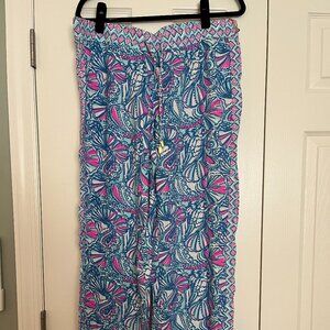 Lilly Pulitzer Beach Pants, Size L